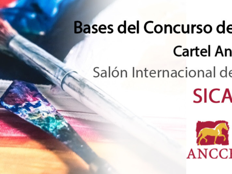 Convocatoria del Concurso de Pintura SICABAB 2021. Bases del Concurso. Salón Internacional del Caballo. ANCCE.