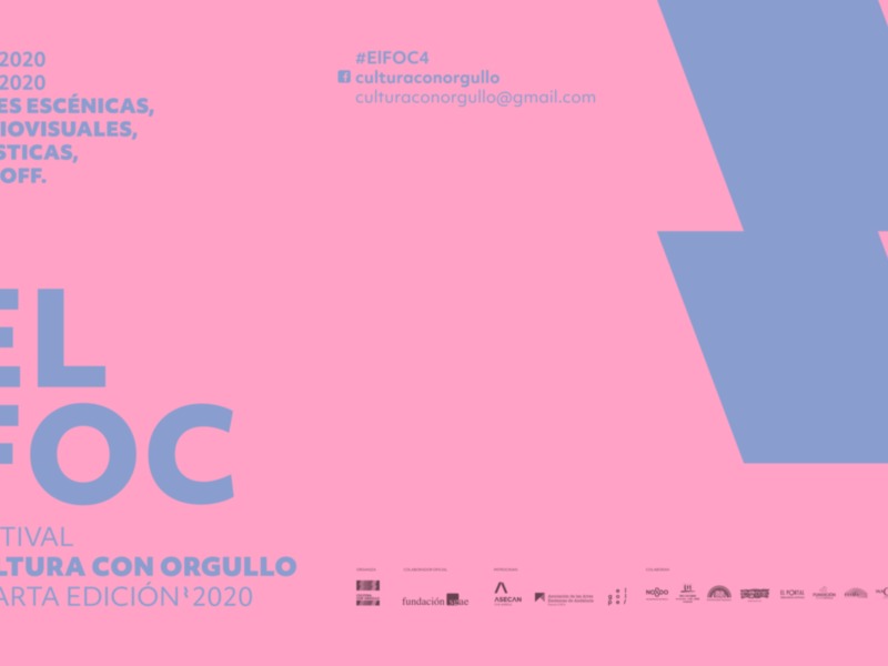 Festival Cultura con Orgullo 2020, organizado por la Fundación SAE, con colaboración de ASECAN y otras instituciones, celebrado el 15 de septiembre y el 4 de octubre de 2020.