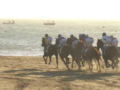 Canal Sur se vuelca también con el Segundo Ciclo de Carreras de Caballos de Sanlúcar