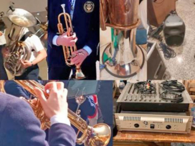 Roban a la Banda de la Soledad de Alcalá del Río en la madruga de Reyes