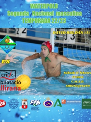 Partido puente para los chicos del Club Waterpolo Dos Hermanas PQS en la categoría de bronce
