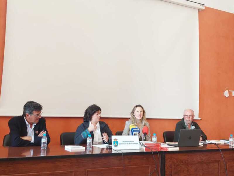 Reunión de trabajo en el Ayuntamiento de Sanlúcar de Barrameda.