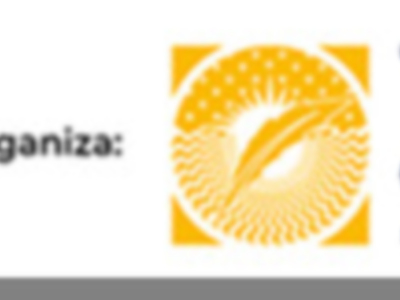 Logotipos de la Universidad Pablo de Olavide y la sede Olavide en Carmona, organizando eventos en Sevilla.