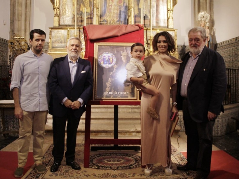Celebración del Día de la Virgen en la Catedral de Sevilla.