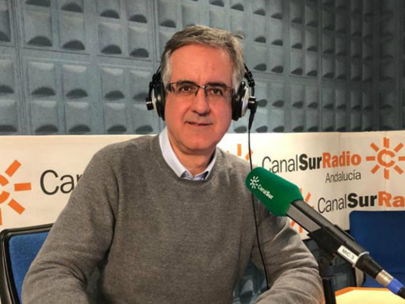 Entrevista en Canal Sur Radio, Andalucía