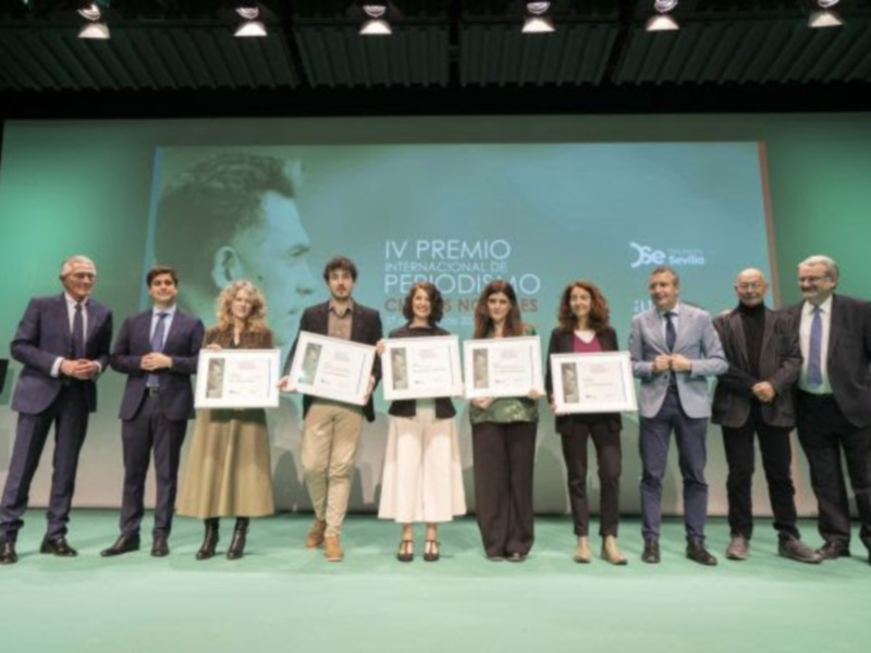  La reivindicación del "periodismo honesto" y el "compromiso con la verdad", donde "la IP (integridad periodística) gana a la IA