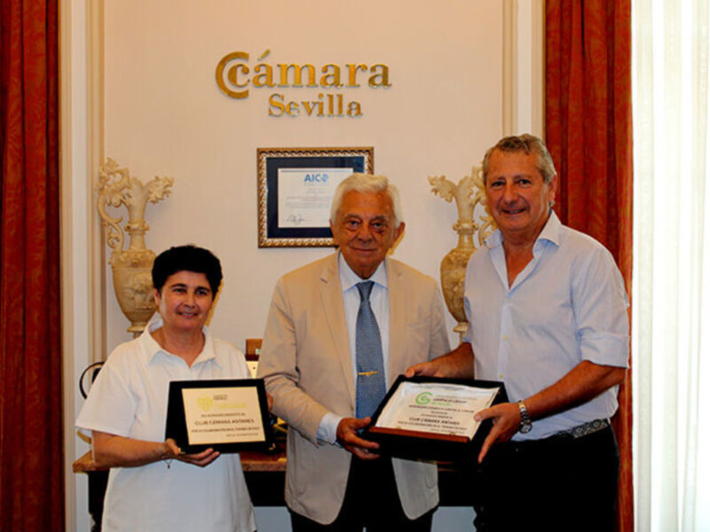  El Club Cámara Antares recauda 10.000 euros en su III Torneo de Golf Solidario en Sevilla