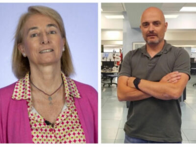 El Senado otorga los premios 'Luis Carandell' a Paloma Cervilla en la categoría de 'Parlamentarismo' y a Héctor Esteban García en la categoría de 'Territorialidad'