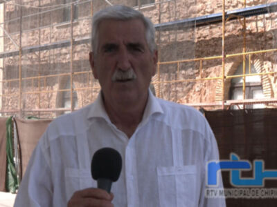 Luis Mario Aparcero informa de la resolución provisional de una subvención de casi medio millón de euros para continuar la rehabilitación del Castillo