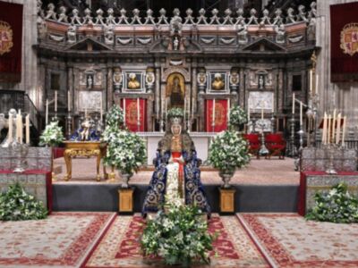 La Virgen de los Reyes, Patrona de la Archidiócesis y de Sevilla