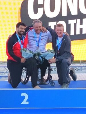 Plata en el Mundial de maratón para Javier Reja