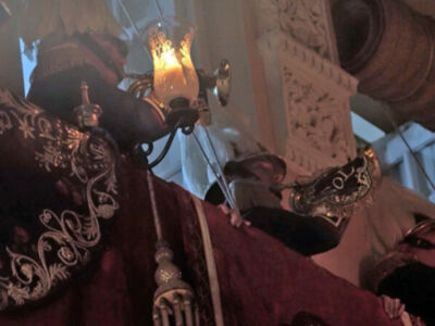  “Piedad Coronada”, el homenaje cinematográfico del Baratillo a la Virgen de la Piedad