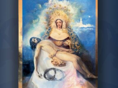 “Piedad Coronada”, el homenaje cinematográfico del Baratillo a la Virgen de la Piedad
