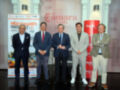 Presentación de la Feria Gastronómica Mediterránea en Sevilla.