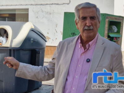 El Alcalde de Chipiona informa sobre el inicio del proceso de contratación para la instalación de ocho nuevos puntos de soterrados en la localidad