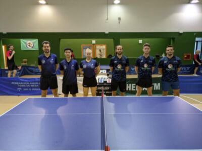 Tres victorias para el CD El Puerto Tenis de Mesa