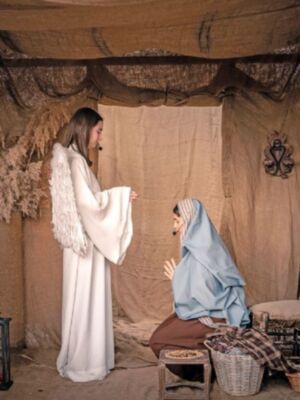 “Más de 500 personas dan vida al Belén viviente más emblemático de la provincia de Sevilla”