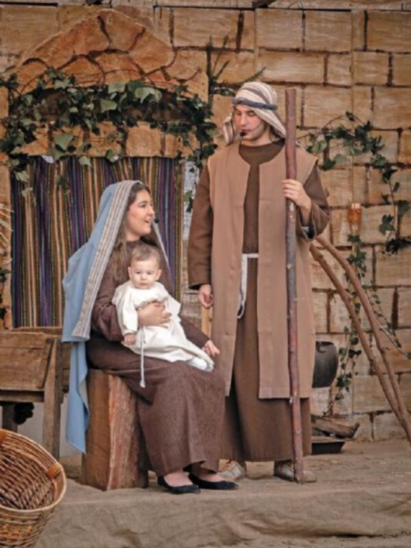 “Más de 500 personas dan vida al Belén viviente más emblemático de la provincia de Sevilla”