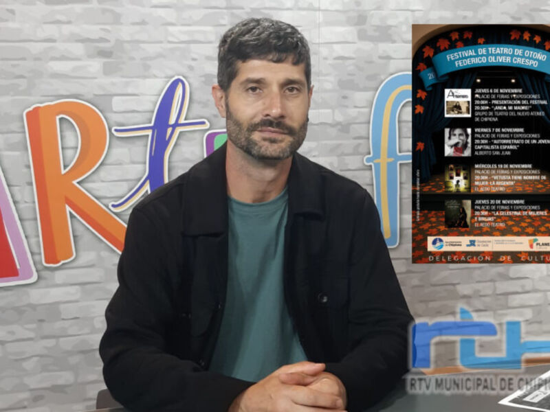 El jueves comienza el Festival de Teatro de Otoño Federico Oliver Crespo en Chipiona
