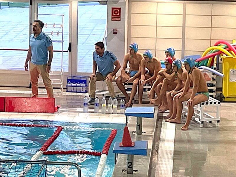 Desparpajo sin recompensa en Segunda masculina para el Club Waterpolo Dos Hermanas PQS