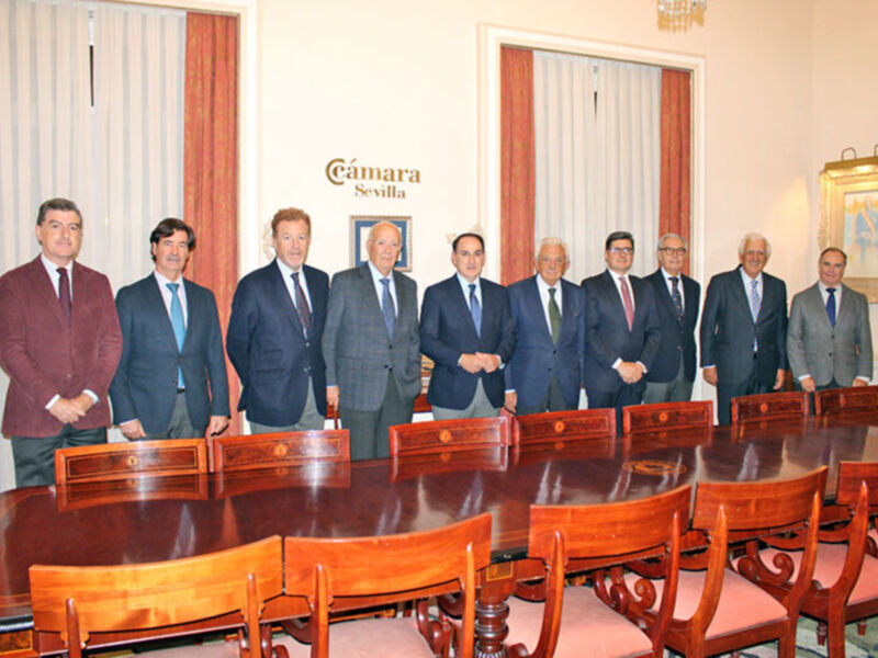 Reconocimiento unánime a Manuel Otero Luna, pilar del tejido económico y social de Sevilla