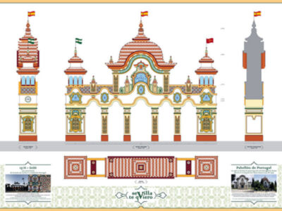  El Ayuntamiento  de Sevilla presenta una portada histórica para una Feria cercana a sus dos siglos de tradición