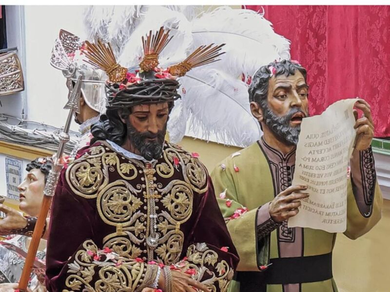 El proceso jurídico de la Pasión en ABC de Sevilla 