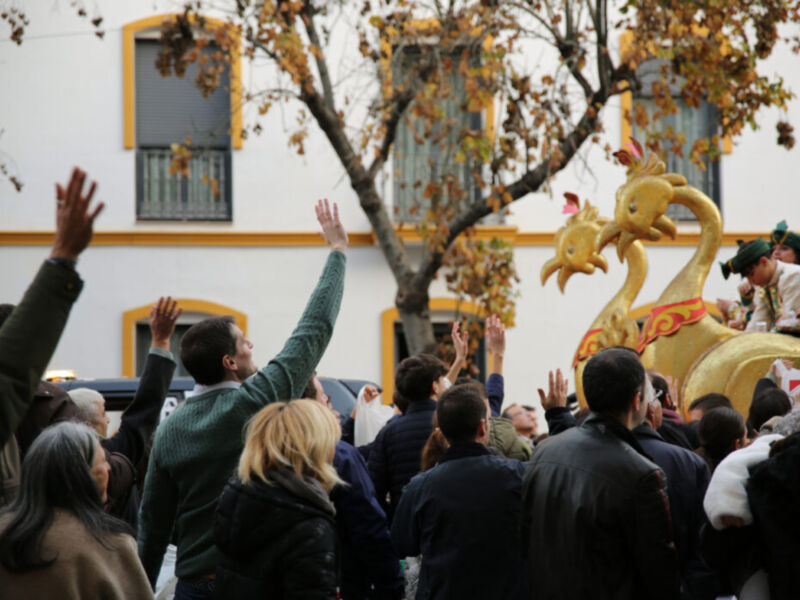 AJUSTE OFICIAL DEL RECORRIDO DEL HERALDO REAL Y LA CABALGATA DE REYES MAGOS 2026