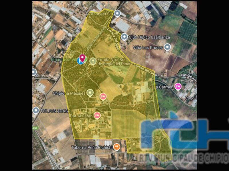 Militares del Ejército del Aire y del Espacio realizan desde hoy un seminario de carreras de orientación en Chipiona