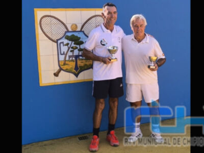   Manuel Massip campeón del Máster 2.025 de su categoría en el Circuito de Veteranos de Sevilla