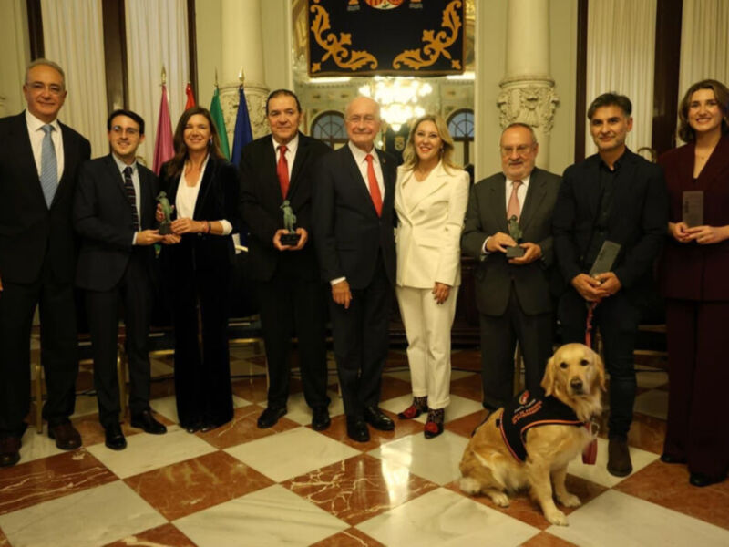 La carrera de Alfredo Relaño premiada en Málaga 