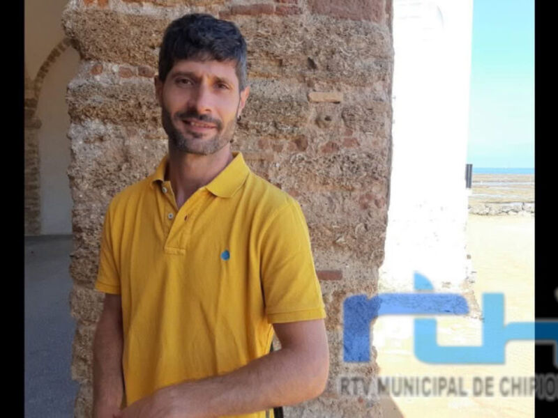 Tano Guzmán informa del desbloqueo del proyecto del 2% cultural que permitirá la rehabilitación del Castillo de Chipiona