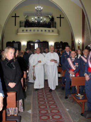 El Acuartelamiento Aéreo de Tablada honra a la Virgen de Loreto, patrona del Ejército del Aire y del Espacio