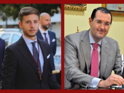 Daniel Pastor y Enrique Guevara pregoneros del XLI Anuncio de la Semana Santa en Nervión