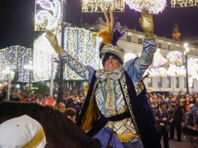 Oda al Heraldo Real , por José Manuel Meléndez Camacho 