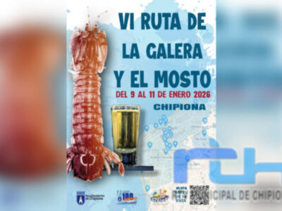 Casi 40 establecimientos confirman participación en la Ruta de la Galera y el Mosto de Chipiona