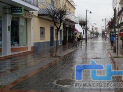 Las precipitaciones de los últimos días dejan en Chipiona 58,2 litros de agua por metro cuadrado