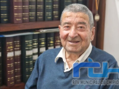 Pesar en Chipiona por el fallecimiento del Hijo Predilecto de la localidad Amalio González Caballero