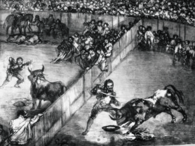 BREVES REFLEXIONES SOBRE LA TAUROMAQUIA Y GOYA (I).