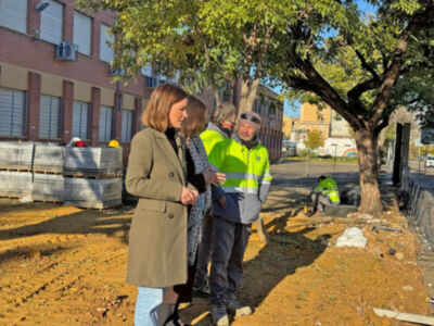 Sevilla avanza en la mejora de sus colegios públicos con la renovación del CEIP Paz y Amistad