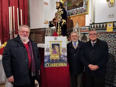 Esta es la portada de la revista Cuaresma 2026