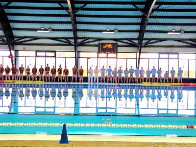 El Club Waterpolo Dos Hermanas PQS certifica la permanencia en Segunda Nacional por la vía rápida