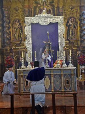 Alcalá del Río honra con solemnidad a Nuestro Padre Jesús Nazareno en el tiempo de Cuaresma