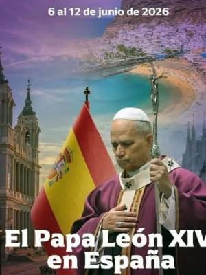 EL PAPA LEON XIV, ESTARA SEIS DIAS EN ESPAÑA Y CUMPLIRÁ EL DESEO DEL PAPA FRANCISCO, DE VISITAR CANARIAS, QUE NO PUDO HACER POR SU ENFERMEDAD.