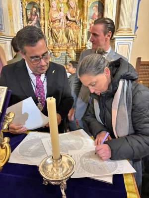 Acuerdo musical para el Miércoles Santo, Higuera de la Sierra pondrá sones al palio de la Esperanza en Alcalá del Río