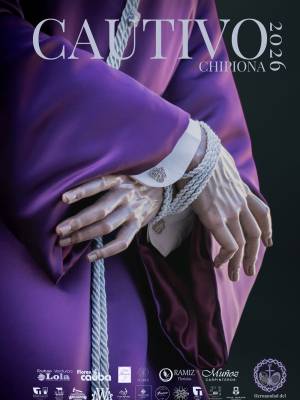 La Hermandad del Cautivo de Chipiona presenta su Cartel Oficial para 2026 obra de José Blanco