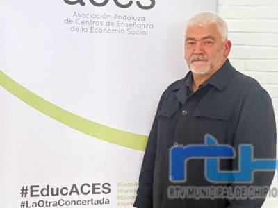 Luis Miguel Plaza Abollo, director de la Escuela Infantil Pepita Pérez de Chipiona, elegido nuevo coordinador de Educación Infantil de ACES en Andalucía