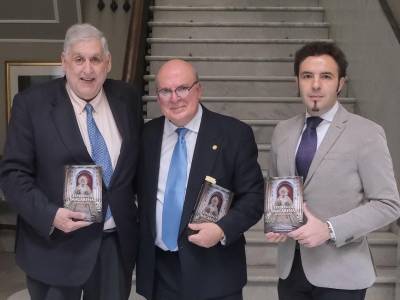 El libro ‘Proceso jurídico de la Pasión’ fue presentado el martes 17 marzo en el Ateneo de Sevilla.