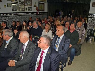 Pino Montano celebra la cultura rociera en un emotivo pregón de Semana Santa organizado por su Círculo Cultural