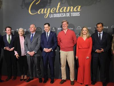 Preestrenado con éxito el primer capítulo de la serie documental participada por Canal Sur "Cayetana, la duquesa de todos"
